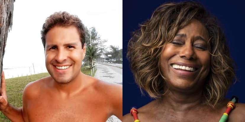 Bernardo Langlott, ex de Glória Maria se assume gay Bernardo Langlott, ex de Glória Maria se assume gay