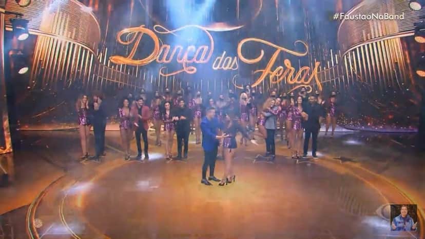 Faustão tem o Dança das Feras na Band Faustão tem o Dança das Feras na Band