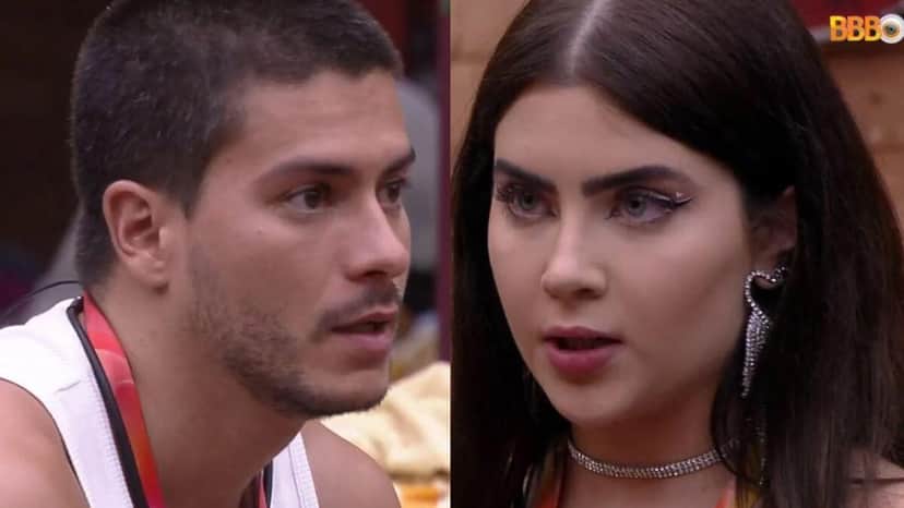 BBB22: Para Eliezer, o Paredão ideal é Arthur Aguiar x Jade Picon (Foto: Reprodução) BBB22: Para Eliezer, o Paredão ideal é Arthur Aguiar x Jade Picon (Foto: Reprodução)