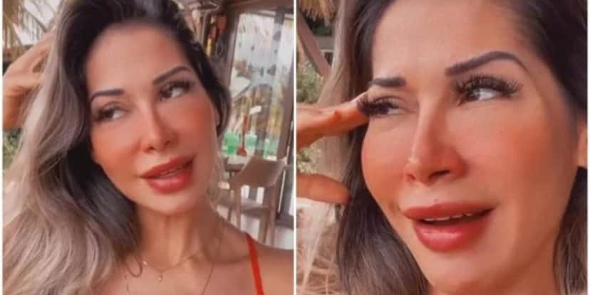 BBB22: Maíra Cardi se pronuncia sobre processo de Laís (Foto: Reprodução) BBB22: Maíra Cardi se pronuncia sobre processo de Laís (Foto: Reprodução)