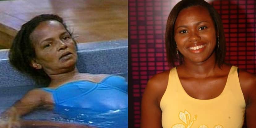 Marielza Souza sofreu AVC no “BBB 5” e foi substituída por Aline X9 (Foto ReproduçãoTV Globo) Marielza Souza sofreu AVC no “BBB 5” e foi substituída por Aline X9 (Foto ReproduçãoTV Globo)