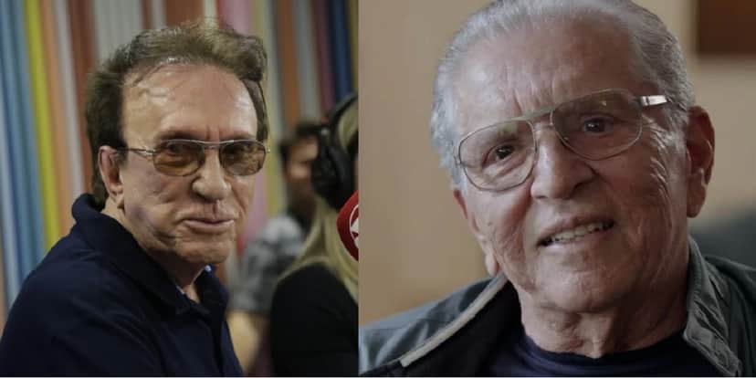 Moacyr Franco revela mágoa de Carlos Alberto (Foto: Divulgação) Moacyr Franco revela mágoa de Carlos Alberto (Foto: Divulgação)