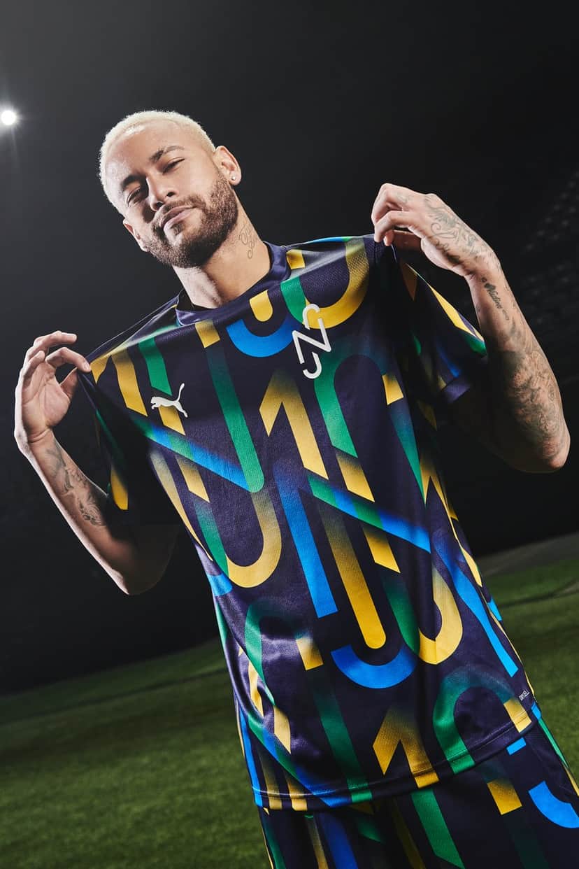Neymar em campanha publicitária pela Puma Neymar em campanha publicitária pela Puma