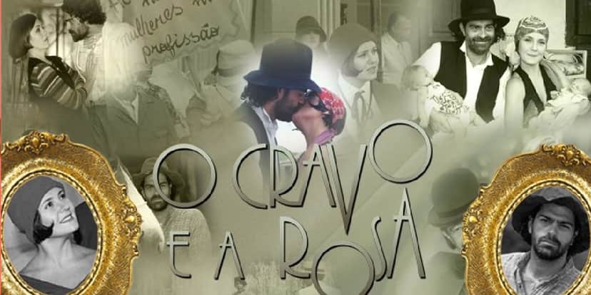 Novela 'O Cravo e a Rosa' (Foto: Divulgação) Novela 'O Cravo e a Rosa' (Foto: Divulgação)