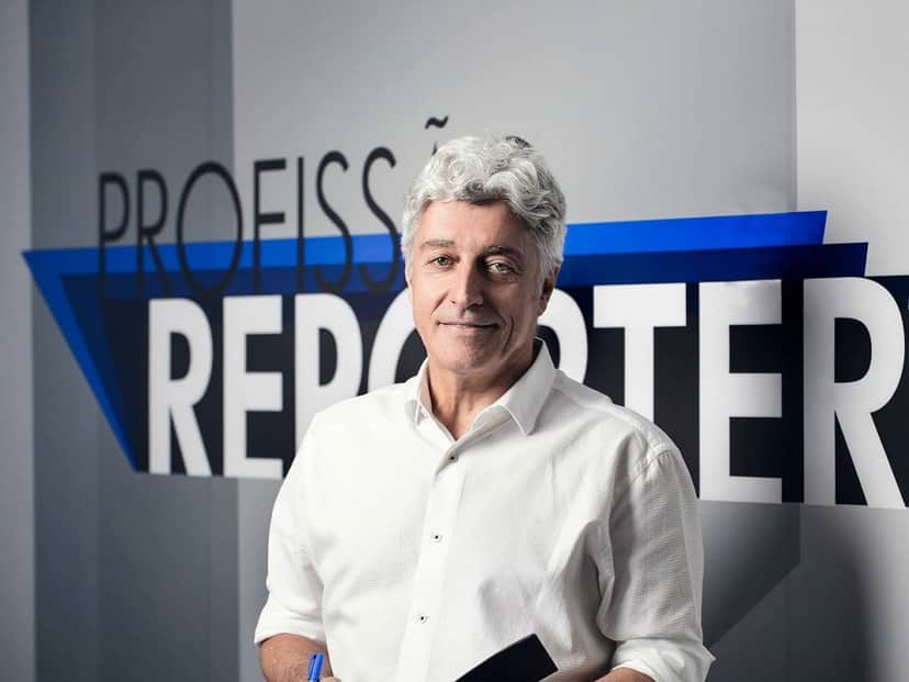 Caco Barcellos comanda o profissão repórter desde 2006 na Globo- Foto: Divulgação Caco Barcellos comanda o profissão repórter desde 2006 na Globo- Foto: Divulgação