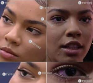 Detalhe revela possível farsa no confessionário durante a eliminação de Maria (Foto: Reprodução / TV Prime) Detalhe revela possível farsa no confessionário durante a eliminação de Maria (Foto: Reprodução / TV Prime)