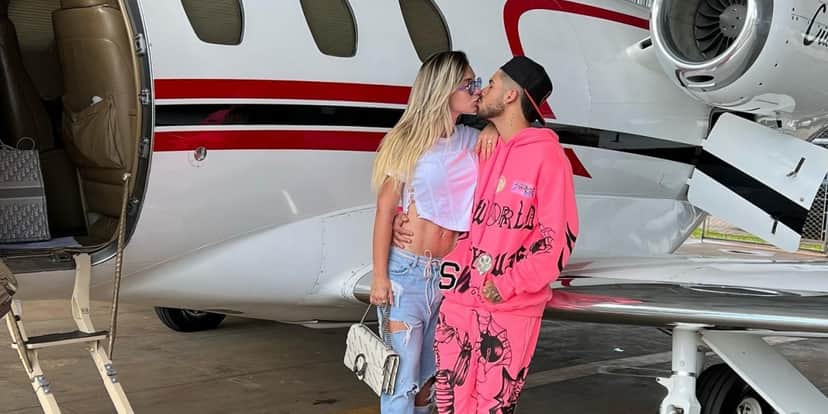 Virgínia Fonseca e filho de Leonardo Virgínia Fonseca e filho de Leonardo