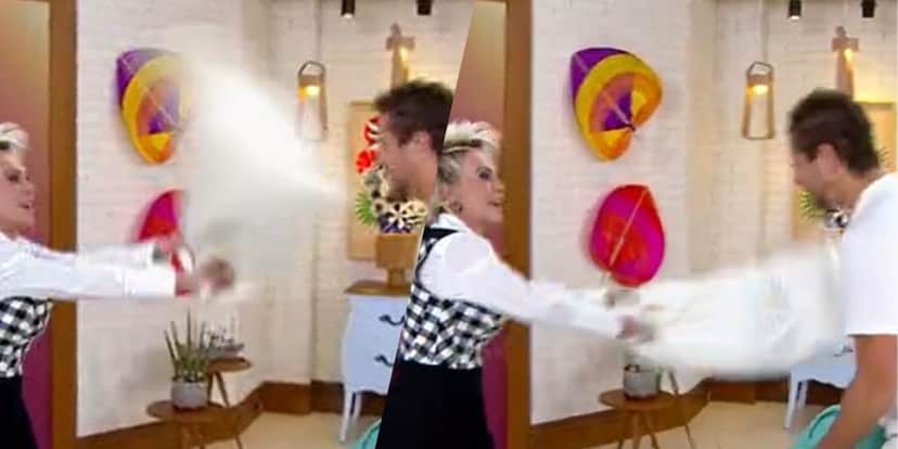 "Essa maldade toda", Ana Maria surta, sai no tapa na Globo e repórter detona: "Prezo pelo meu emprego" "Essa maldade toda", Ana Maria surta, sai no tapa na Globo e repórter detona: "Prezo pelo meu emprego"