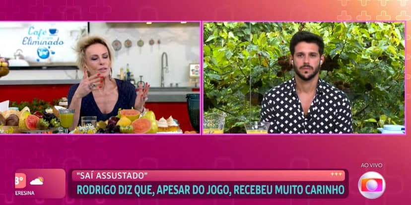 Ana Maria peita Globo, se desespera com fracasso do BBB22, despreza reality no Mais Você e assume: "Suspensa" Ana Maria peita Globo, se desespera com fracasso do BBB22, despreza reality no Mais Você e assume: "Suspensa"