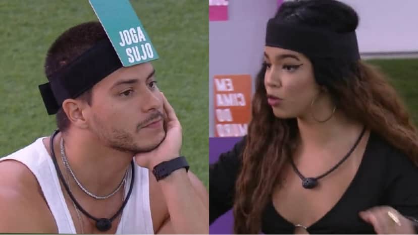 Escândalo, gritaria e quebra-pau: Maria não aceita expulsão e Globo convoca seguranças para arrancá-la do BBB22 Escândalo, gritaria e quebra-pau: Maria não aceita expulsão e Globo convoca seguranças para arrancá-la do BBB22