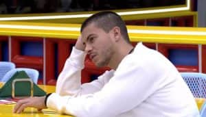 Arthur pensa em desistir do BBB22 (Foto: Reprodução / Globoplay) Arthur pensa em desistir do BBB22 (Foto: Reprodução / Globoplay)