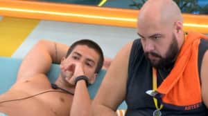 Arthur e Tiago falaram sobre jogo no BBB22 (Foto: Reprodução / Globoplay) Arthur e Tiago falaram sobre jogo no BBB22 (Foto: Reprodução / Globoplay)