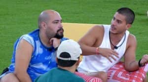 Arthur Aguiar sobre Jessilane na Prova Bate e Volta:'Torci pra não voltar' (Foto: Reprodução / Globoplay) Arthur Aguiar sobre Jessilane na Prova Bate e Volta:'Torci pra não voltar' (Foto: Reprodução / Globoplay)
