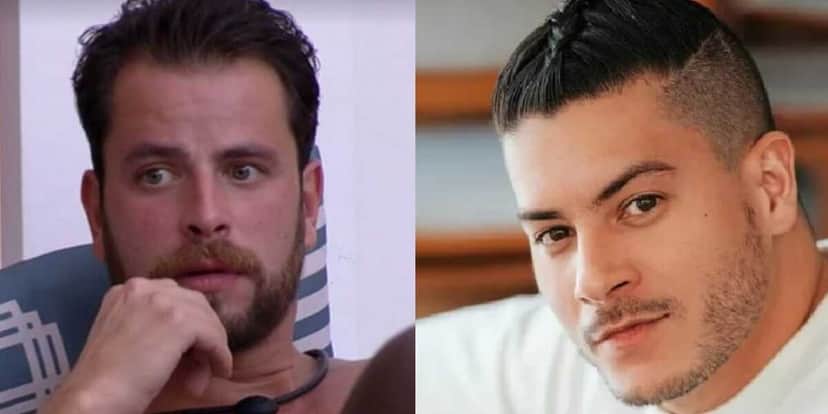 BBB22: Arthur Aguiar e Gustavo conversam sobre jogo (Foto: Reprodução/Montagem) BBB22: Arthur Aguiar e Gustavo conversam sobre jogo (Foto: Reprodução/Montagem)