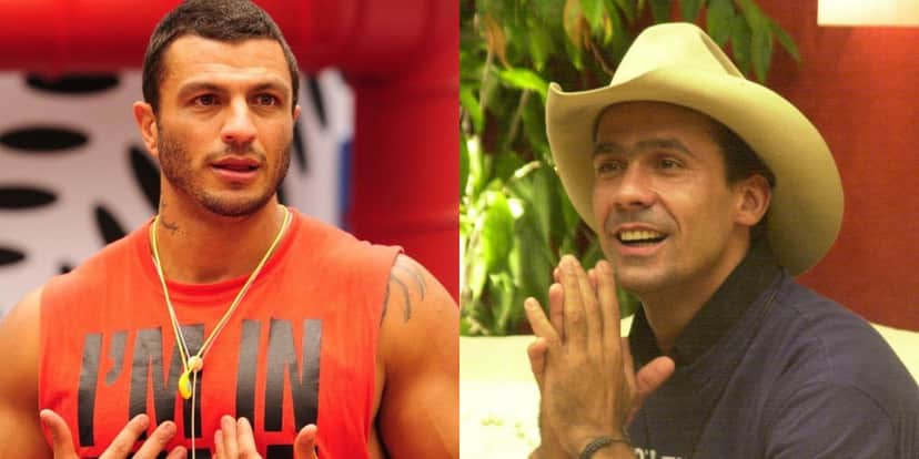 Kléber Bambam e Rodrigo Cowboy foram os primeiros vencedores do "BBB" (Foto: Divulgação/TV Globo) Kléber Bambam e Rodrigo Cowboy foram os primeiros vencedores do "BBB" (Foto: Divulgação/TV Globo)