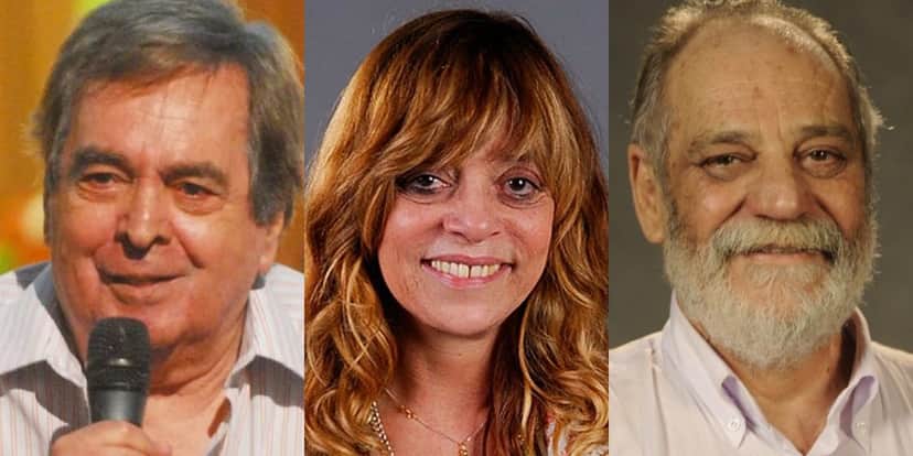 Benedito Ruy Barbosa, Glória Perez e Walter Negrão (Foto: Divulgação/TV Globo) Benedito Ruy Barbosa, Glória Perez e Walter Negrão (Foto: Divulgação/TV Globo)
