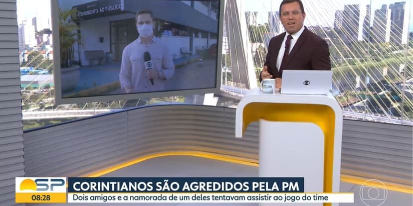 "Está difícil", Rodrigo Bocardi denuncia o que vive no BDSP, se enfurece e berra: "Um monte de dificuldade" "Está difícil", Rodrigo Bocardi denuncia o que vive no BDSP, se enfurece e berra: "Um monte de dificuldade"