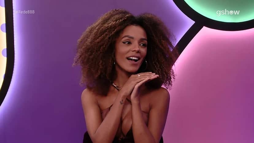 Brunna Gonçalves faz revelações no "Fora da Casa", da Globoplay (Reprodução/ Globoplay) Brunna Gonçalves faz revelações no "Fora da Casa", da Globoplay (Reprodução/ Globoplay)