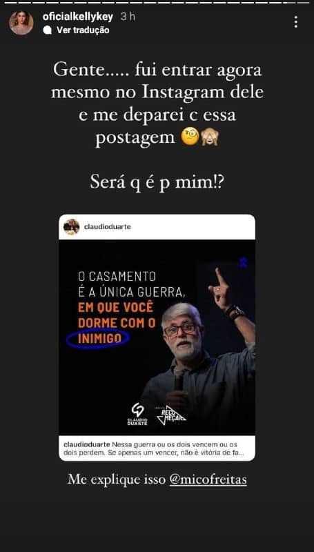 Kelly Key expôs casamento com Mico Freitas (Foto: Reprodução/ Instagram)