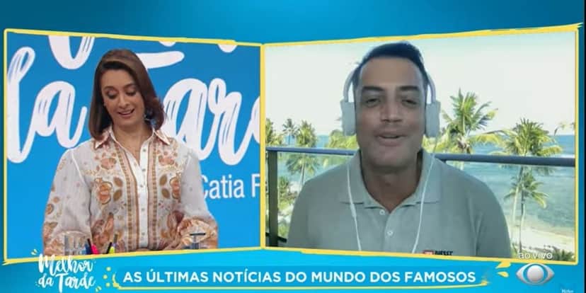Colunista de Catia Fonseca deixa o MDT, é substituído às pressas e apresentadora expõe motivo: "Infelizmente" Colunista de Catia Fonseca deixa o MDT, é substituído às pressas e apresentadora expõe motivo: "Infelizmente"
