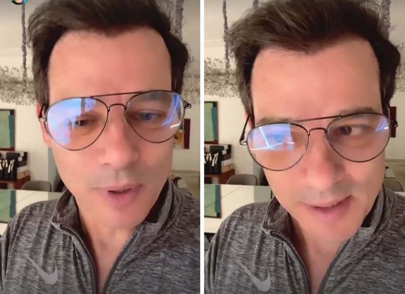 Celso Portiolli falou sobre tratamento preventivo contra o câncer e fez alerta sobre cigarros (Foto: Reprodução) Celso Portiolli falou sobre tratamento preventivo contra o câncer e fez alerta sobre cigarros (Foto: Reprodução)