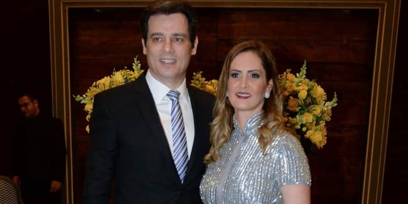Celso Portiolli e Suzana Marchi (Foto: Francisco Cepeda/AgNews) Celso Portiolli e Suzana Marchi (Foto: Francisco Cepeda/AgNews)