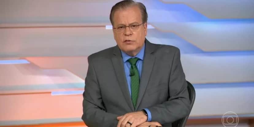 Chico Pinheiro no Bom Dia Brasil (Foto: Reprodução / Globo) Chico Pinheiro no Bom Dia Brasil (Foto: Reprodução / Globo)