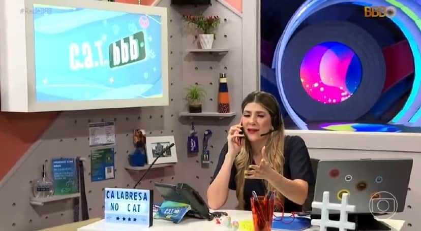 Dani Calabresa no CAT BBB tira sarro de Jade Picon Dani Calabresa no CAT BBB tira sarro de Jade Picon