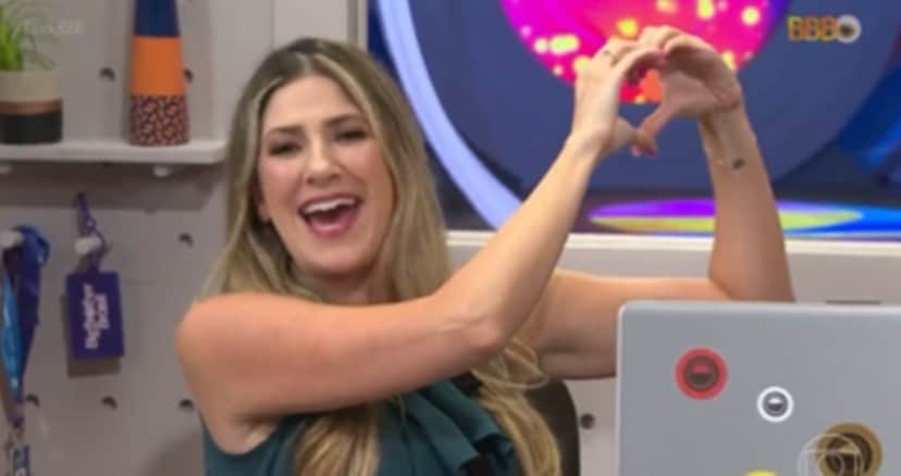 Dani Calabresa está arrasando no CAT BBB (Reprodução/ Twitter) Dani Calabresa está arrasando no CAT BBB (Reprodução/ Twitter)