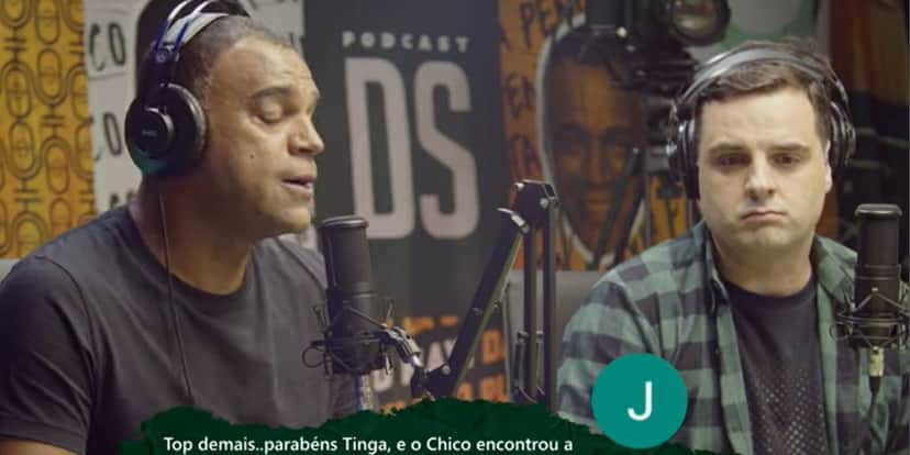 "Eu tinha medo", Denílson assume novo programa fora da Band e assume: "É uma coisa que saiu do meu coração" "Eu tinha medo", Denílson assume novo programa fora da Band e assume: "É uma coisa que saiu do meu coração"
