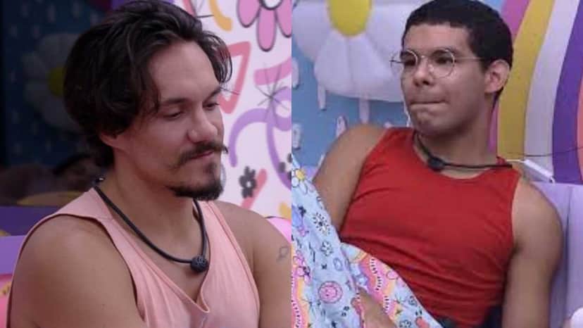 BBB22: Eliezer e Vyni voltaram a surpreender (Foto: Reprodução/Montagem) BBB22: Eliezer e Vyni voltaram a surpreender (Foto: Reprodução/Montagem)