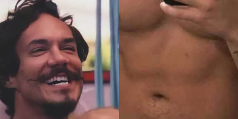 BBB22: Vaza nude de Eliezer (Foto: Reprodução/Montagem)
