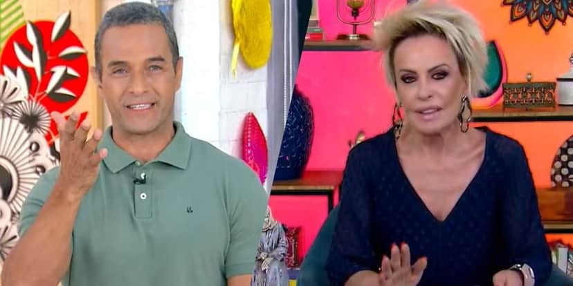 Ana Maria deixa o Mais Você, substituto assume às pressas na Globo e entrega motivo de saída: "Precisou" Ana Maria deixa o Mais Você, substituto assume às pressas na Globo e entrega motivo de saída: "Precisou"