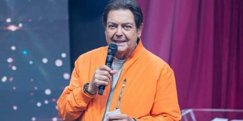 Faustão na Band (Foto: Reprodução) Faustão na Band (Foto: Reprodução)