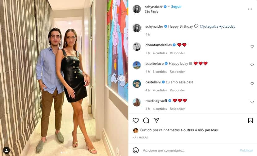 Filho de Faustão, João Guilherme, recebe declaração da namorada - Foto: Reprodução Filho de Faustão, João Guilherme, recebe declaração da namorada - Foto: Reprodução