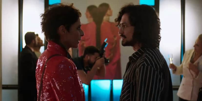 Rebeca reencontra Felipe na novela Um Lugar ao Sol (Foto: Reprodução/Globo) Rebeca reencontra Felipe na novela Um Lugar ao Sol (Foto: Reprodução/Globo)