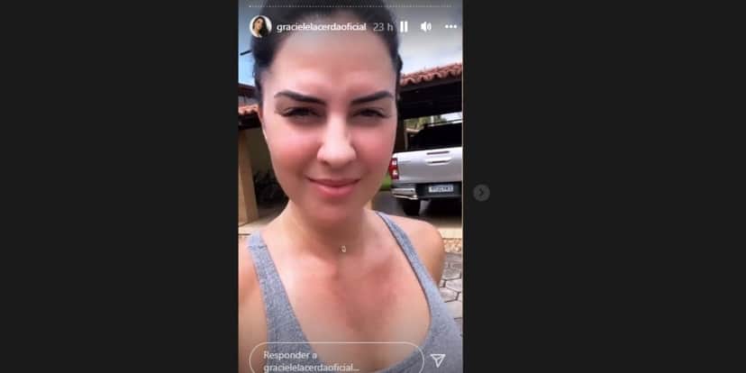Graciele Lacerda faz as malas, deixa fazenda de Zezé Di Camargo e assume sofrimento: "Me despedir" Graciele Lacerda faz as malas, deixa fazenda de Zezé Di Camargo e assume sofrimento: "Me despedir"