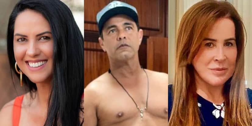 Graciele Lacerda, Zezé Di Camargo e Zilu Godói (Foto: Reprodução/Instagram) Graciele Lacerda, Zezé Di Camargo e Zilu Godói (Foto: Reprodução/Instagram)