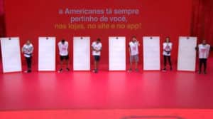 Grupo 3 participa da Prova do Líder Americanas (Foto: Reprodução / Globoplay) Grupo 3 participa da Prova do Líder Americanas (Foto: Reprodução / Globoplay)