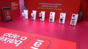 Grupo 2 participa da Prova do Líder Americanas (Foto: Reprodução / Globoplay) Grupo 2 participa da Prova do Líder Americanas (Foto: Reprodução / Globoplay)