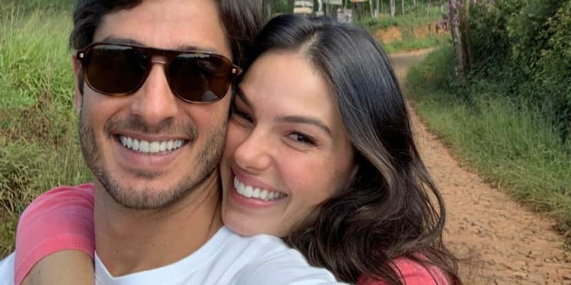 Isis Valverde e André Resende terminaram o relacionamento de anos (Foto: Reprodução) Isis Valverde e André Resende terminaram o relacionamento de anos (Foto: Reprodução)