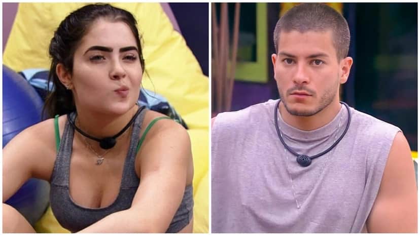 Jade Picon expõe tudo que pensa sobre Arthur Aguiar (Montagem/ Reprodução)