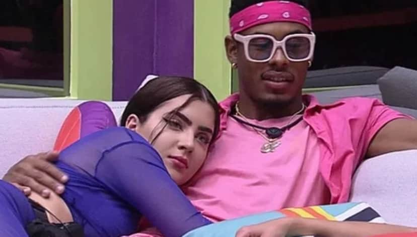 Jade Picon e Paulo André no BBB22 (Reprodução/ Gshow)