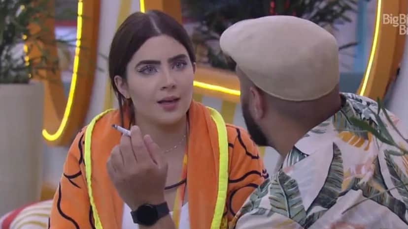 Jade Picon justifica para Tiago Abravanel que ela teve um sonho no BBB22 (Reprodução/ Globoplay)