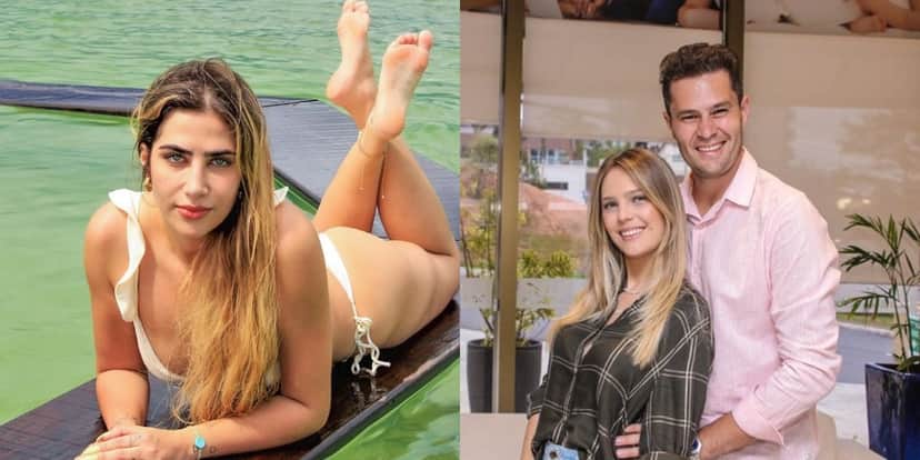 Jéssica Costa e Thais Gebelein fazem parte da família de Leonardo (Foto: Reprodução/Instagram/Divulgação) Jéssica Costa e Thais Gebelein fazem parte da família de Leonardo (Foto: Reprodução/Instagram/Divulgação)
