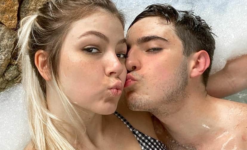 João Augusto Liberato mora com a americana Gracie, há mais de 1 ano João Augusto Liberato mora com a americana Gracie, há mais de 1 ano