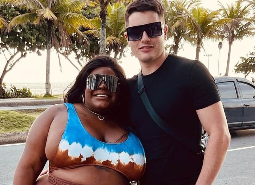 Jojo Todynho e seu marido, em viagem de lua de mel (reprodução) Jojo Todynho e seu marido, em viagem de lua de mel (reprodução)