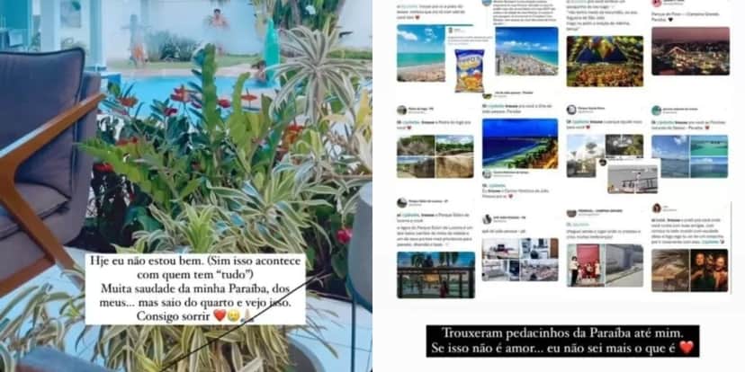 Publicações de Juliette no Instagram - Foto: Reprodução Publicações de Juliette no Instagram - Foto: Reprodução