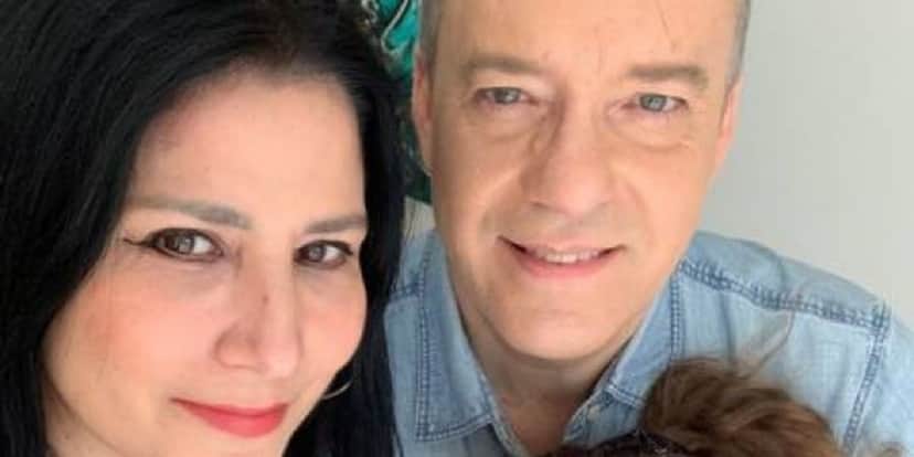 Roberto Kovalick e esposa (Reprodução) Roberto Kovalick e esposa (Reprodução)