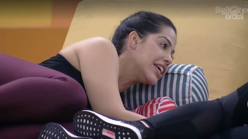 Laís Caldas no BBB22 (Foto: Reprodução / Globoplay) Laís Caldas no BBB22 (Foto: Reprodução / Globoplay)